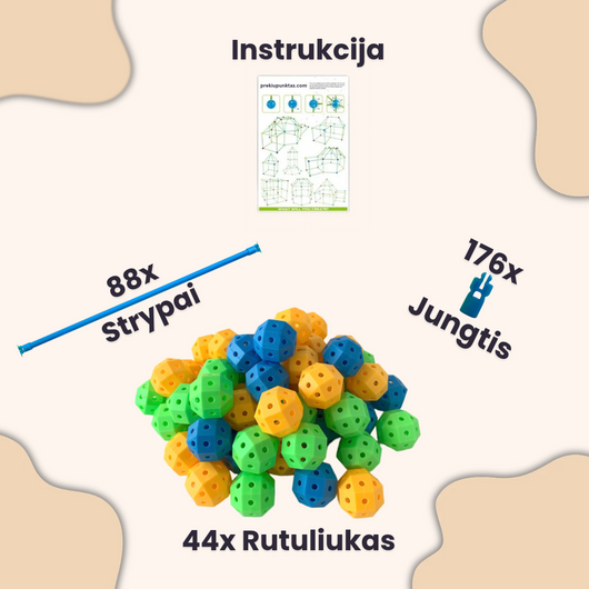 Namelių Statymo Rinkinys