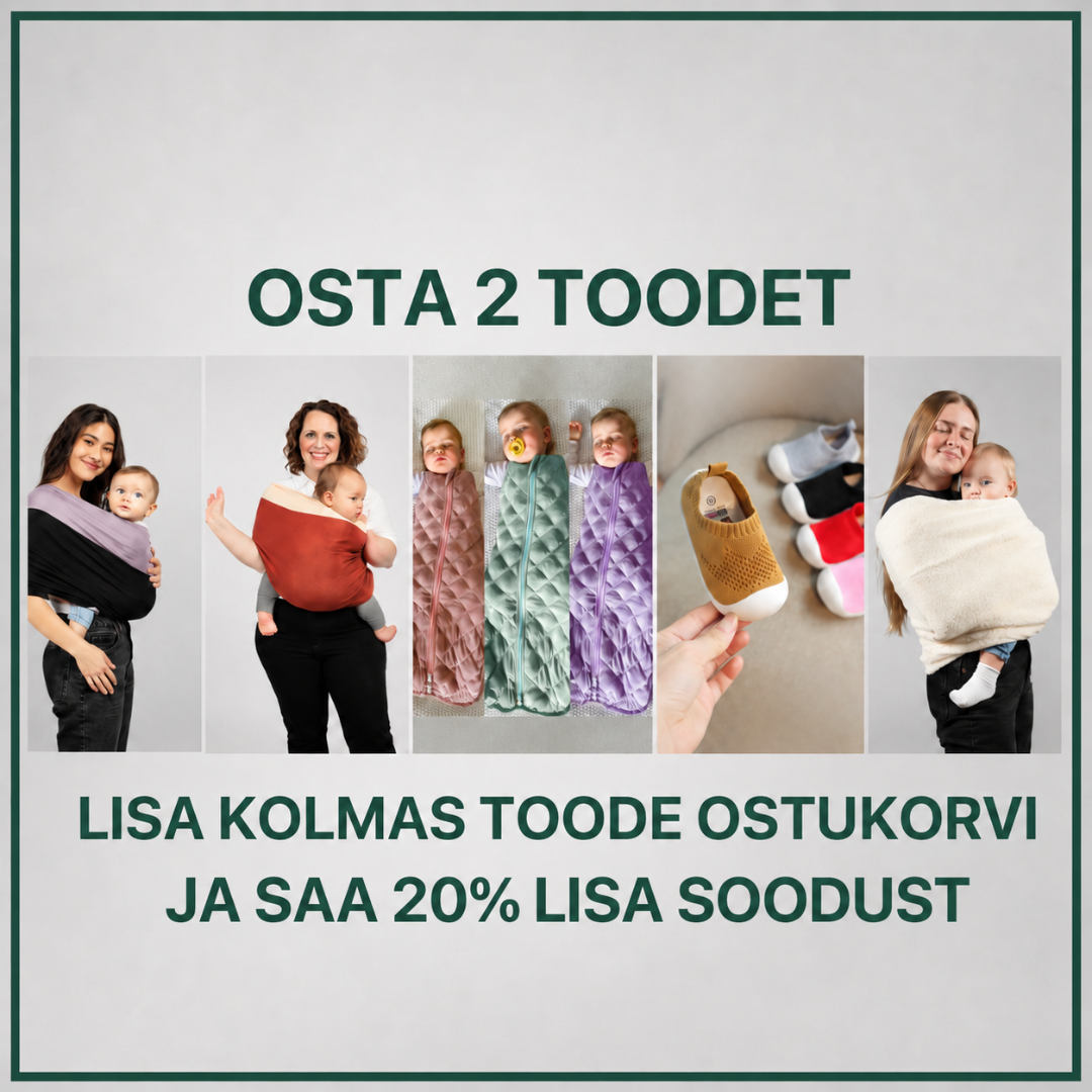 Kaisulo™ Ema ja Beebi Lähedussall